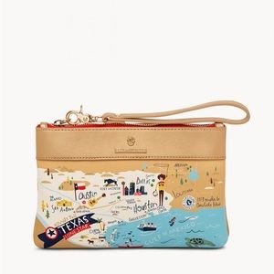 NWT Spartina 449 Texas Scout Wristlet